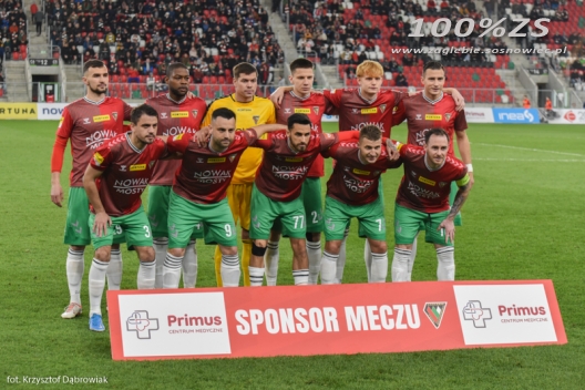 Zdjęcia z meczu z Podbeskidziem