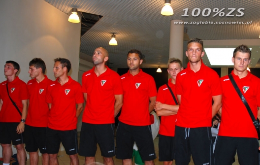 Prezentacja drużyny Zagłębia