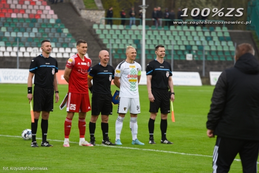 Tomasz Marciniak sędzią meczu w Chojnicach