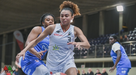 Galeria zdjęć z meczu koszykarek Zagłębia