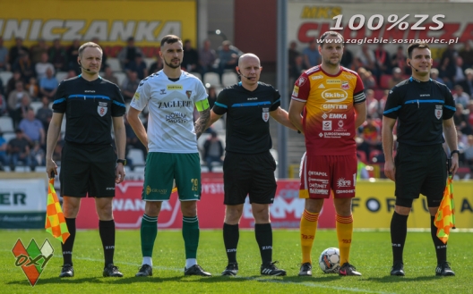 Tomasz Marciniak sędzią meczu w Krakowie