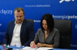 Konferencja w Zagłębiowskim Parku Sportowym