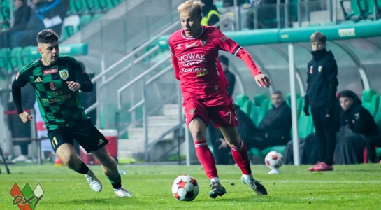 Przed meczem ze Stalą