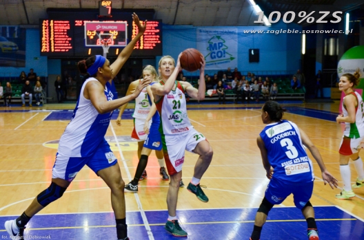 Zapraszamy na mecz koszykarek 
