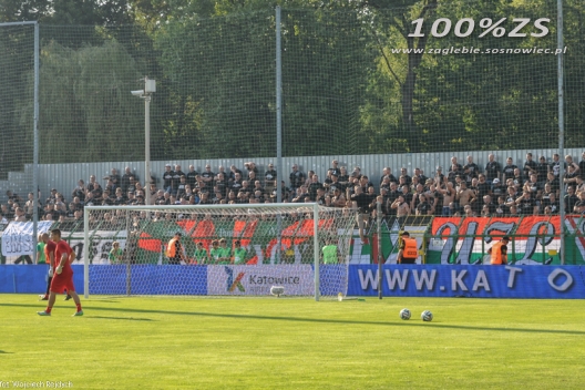 Na Bukowej bez kibiców Zagłębia