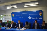 Konferencja w Zagłębiowskim Parku Sportowym