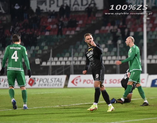Druga galeria zdjęć z meczu z Górnikiem