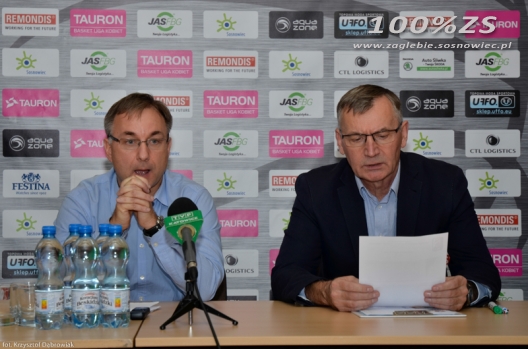 Konferencja prasowa po meczu koszykarek