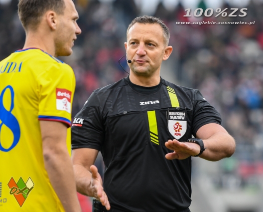 Rafał Rokosz sędzią meczu w Jastrzębiu