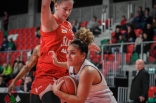 Basket Liga Kobiet: MB Zagłębie Sosnowiec - Ślęza Wrocław (59:91)