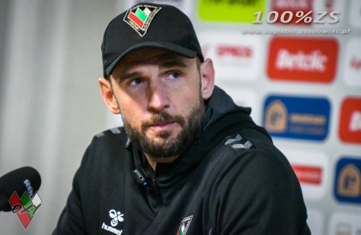Konferencja prasowa po meczu w Grudziądzu