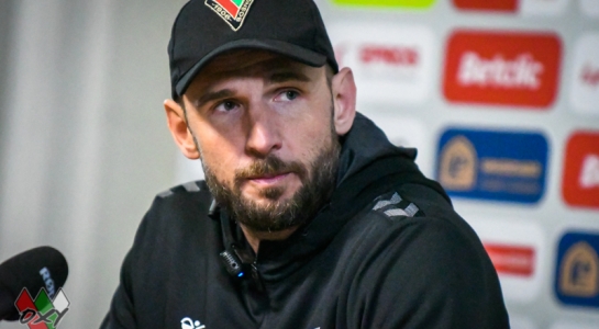 Konferencja prasowa po meczu w Grudziądzu