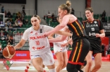 El. ME koszykarek: Polska - Belgia