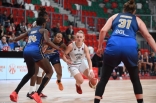 EuroCup Women: MB Zagłębie Sosnowiec - Lattes Montpellier