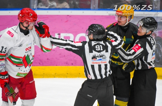 Galeria zdjęć z meczu hokeistów Zagłębia