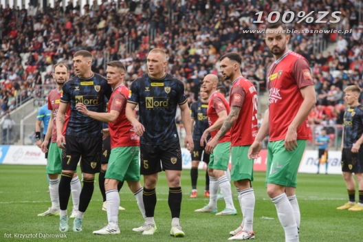 Skrót meczu z GKS-em Katowice