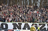 Kibice na meczu Zagłębie Sosnowiec - Raków Częstochowa 