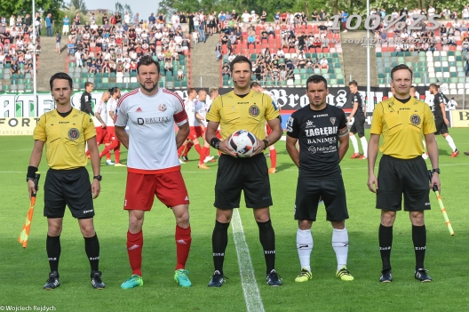 Piotr Idzik sędzią meczu z Polonią