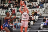 EuroCup Women: MB Zagłębie Sosnowiec - Lattes Montpellier