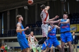 II liga koszykówki: Zagłębie Sosnowiec - GTK AZS II Gliwice 77:65