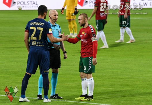 Piotr Urban arbitrem meczu z Koroną Kielce
