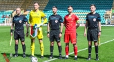 Szymon Łężny sędzią meczu w Pruszkowie