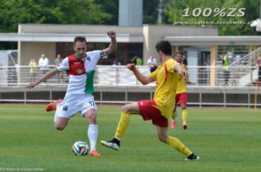 Przed meczem w Pruszkowie