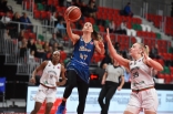 EuroCup Women: MB Zagłębie Sosnowiec - Lattes Montpellier