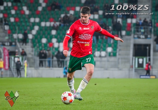 Bartosz Boruń na dłużej w Zagłębiu