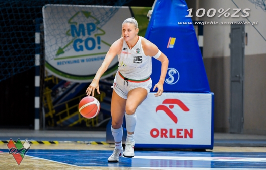 OBLK: AZS AJP Gorzów Wielkopolski - MB Zagłębie Sosnowiec 83:76