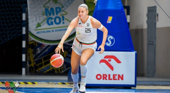 OBLK: AZS AJP Gorzów Wielkopolski - MB Zagłębie Sosnowiec 83:76