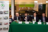 Skoda Lemir - Konferencja Prasowa