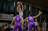 III liga koszykówki mężczyzn. Zagłębie Sosnowiec - MUKS Sari Żory (72:70)