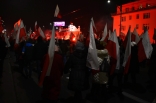 Zagłębiacy na Marszu Niepodległości
