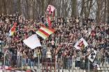 Kibice na meczu Zagłębie Sosnowiec - Raków Częstochowa 