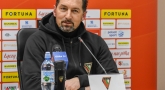 Konferencja prasowa po meczu z Odrą