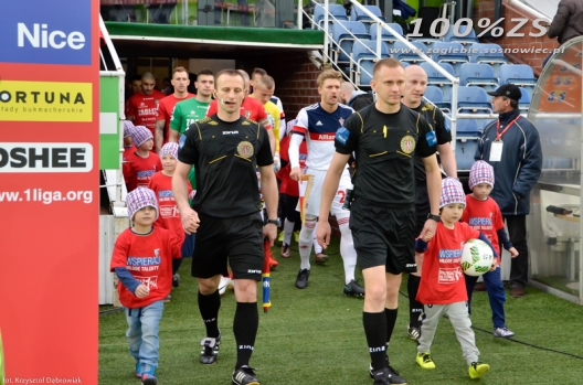 Znamy sędziów meczu z Górnikiem Zabrze!