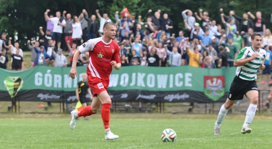 Przed meczem w Wojkowicach