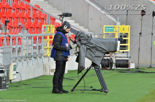 Skrót meczu GKS Tychy - Zagłębie