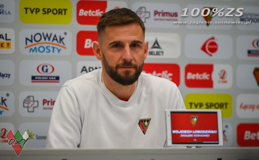 Konferencja prasowa po meczu z Chojniczanką
