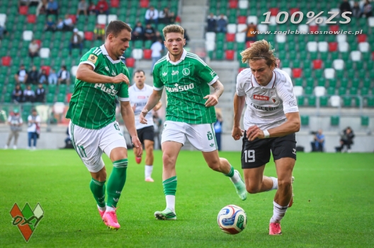 Skrót meczu Zagłębie - Legia