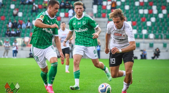 Skrót meczu Zagłębie - Legia