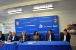 Konferencja w Zagłębiowskim Parku Sportowym