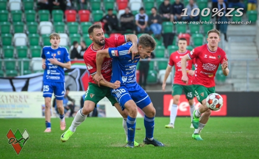 Wideo z meczu z Podhalem