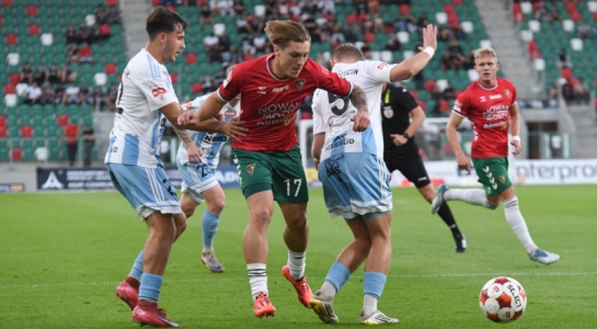 Przed meczem w Szczecinie