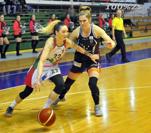 BLK: JAS-FBG Zagłębie Sosnowiec - Energa Toruń 63:73