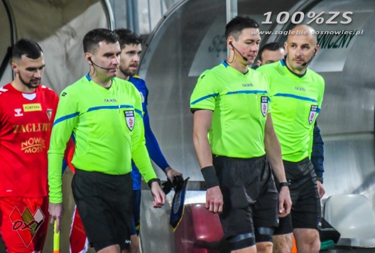 Patryk Gryckiewicz sędzią meczu w Krakowie