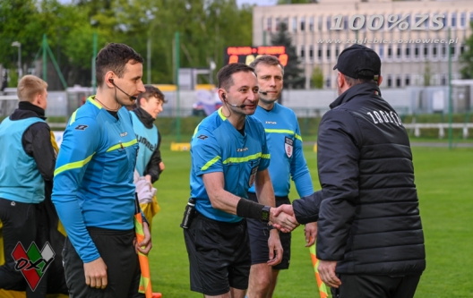 Jacek Małyszek sędzią meczu w Gdyni