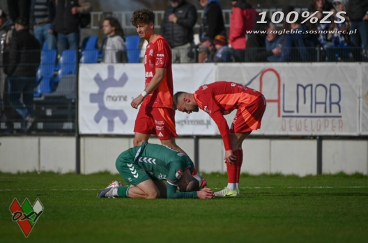 Świt Szczecin - Zagłębie Sosnowiec 2:1