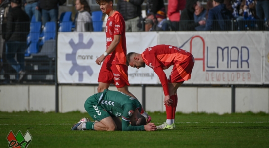 Świt Szczecin - Zagłębie Sosnowiec 2:1